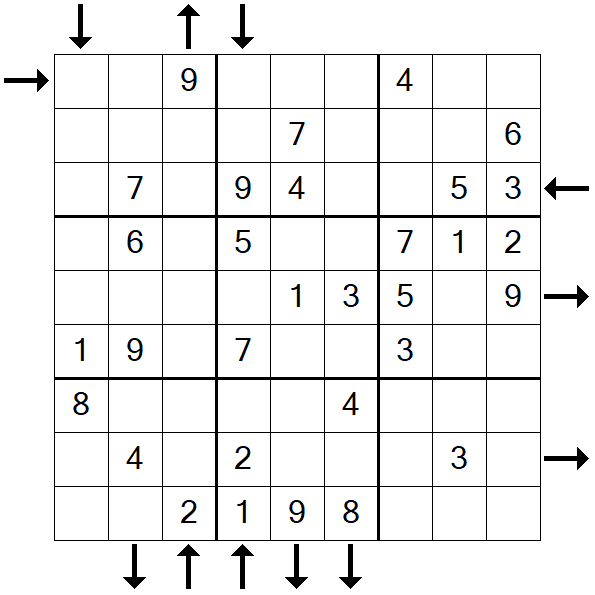 Rossini Sudoku - Einfach