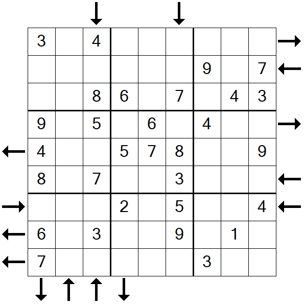 Rossini Sudoku - Einfach