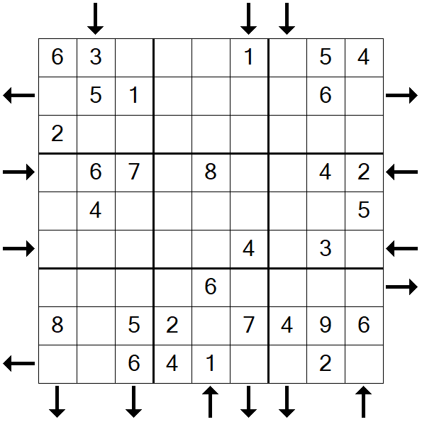 Rossini Sudoku - Einfach