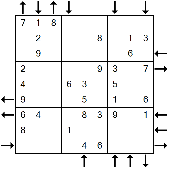 Rossini Sudoku - Einfach