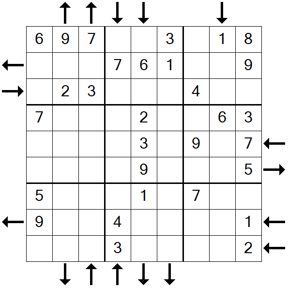 Rossini Sudoku - Einfach