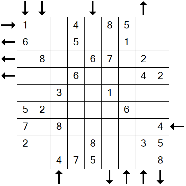 Rossini Sudoku - Einfach