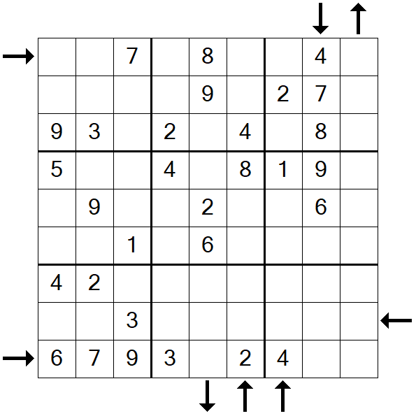Rossini Sudoku - Einfach