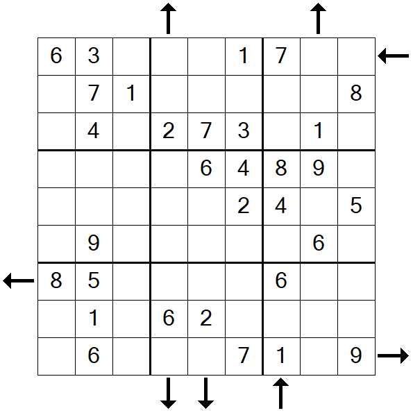 Rossini Sudoku - Einfach