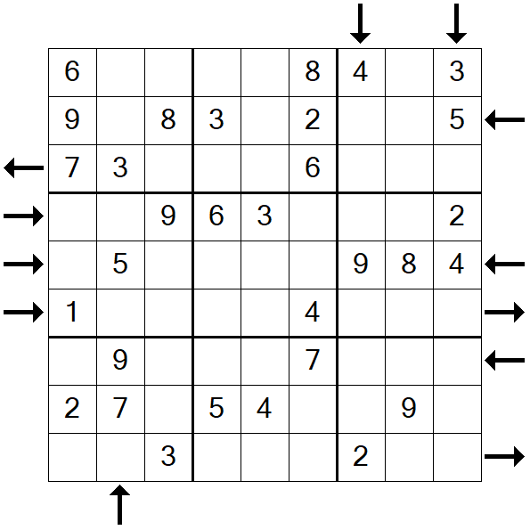 Rossini Sudoku - Einfach