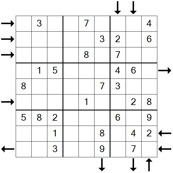 Rossini Sudoku - Einfach