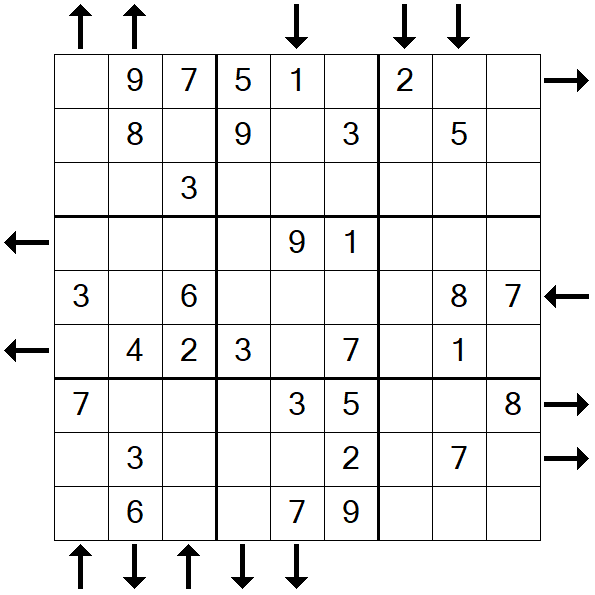 Rossini Sudoku - Einfach