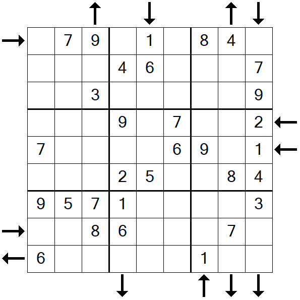 Rossini Sudoku - Easy