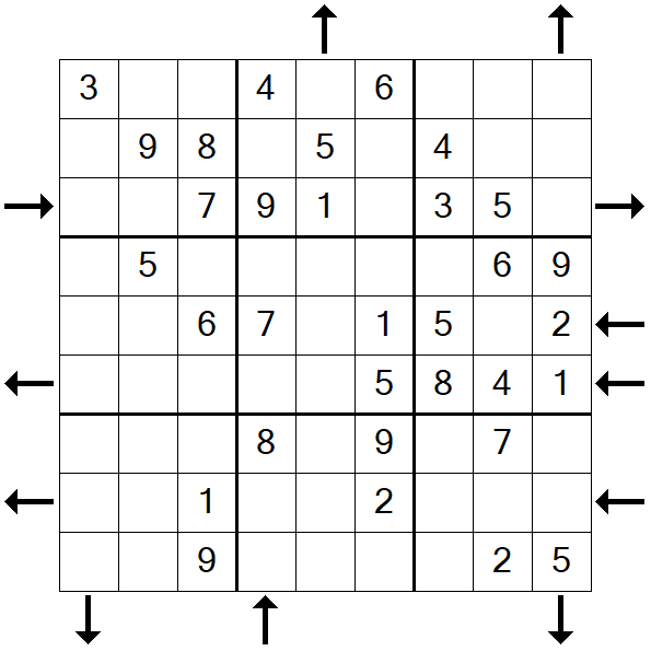 Rossini Sudoku - Easy