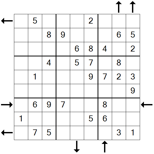 Rossini Sudoku - Easy