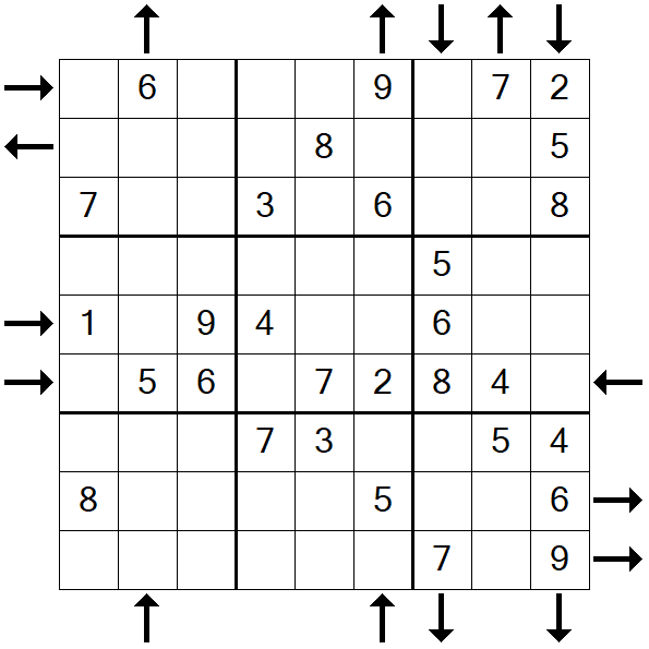 Rossini Sudoku - Easy