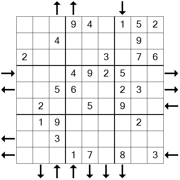 Rossini Sudoku - Easy