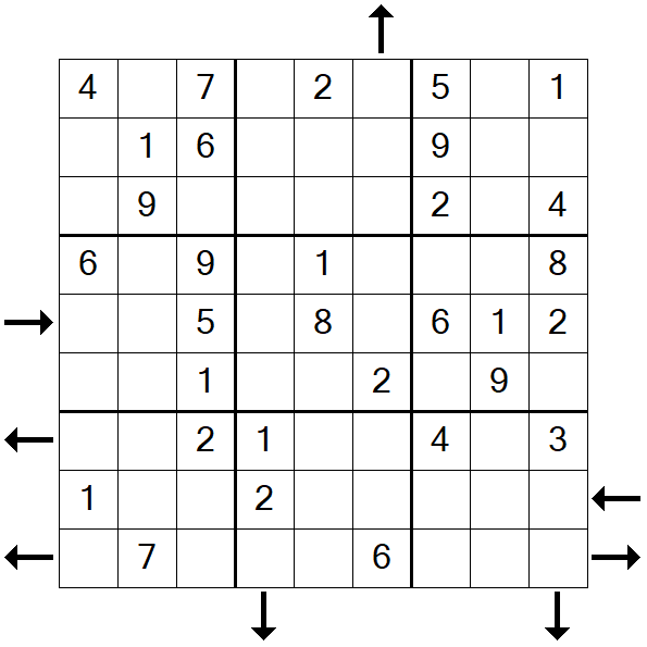 Rossini Sudoku - Simple