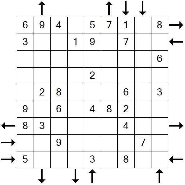 Rossini Sudoku - Simple