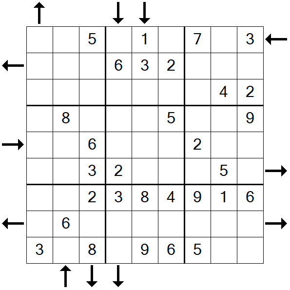 Rossini Sudoku - Einfach