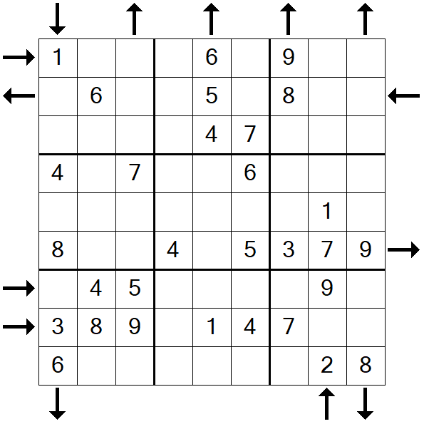 Rossini Sudoku - Einfach