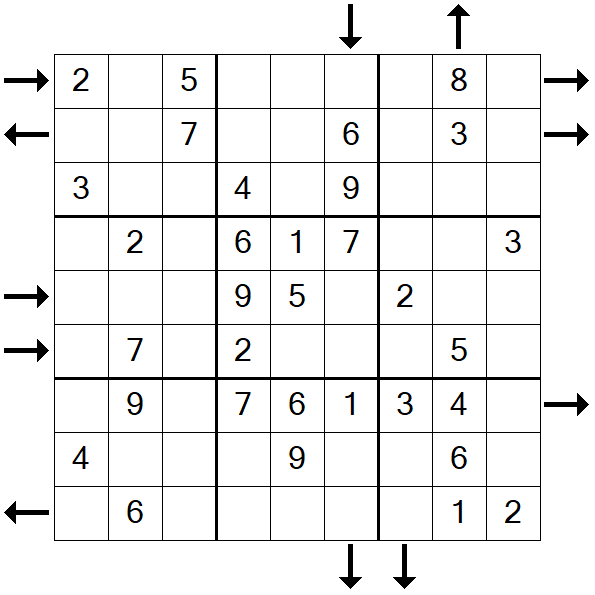 Rossini Sudoku - Einfach