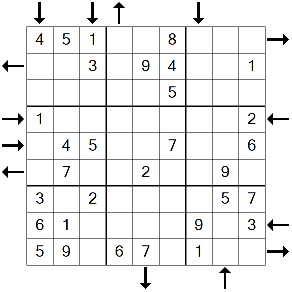 Rossini Sudoku - Einfach