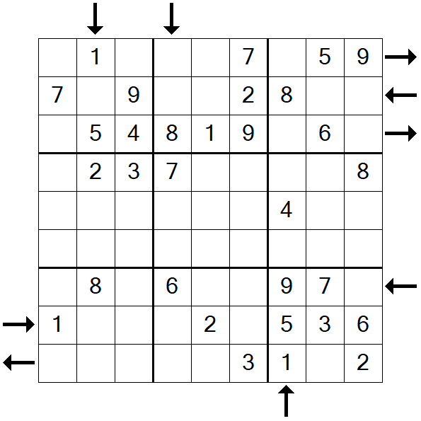 Rossini Sudoku - Fácil