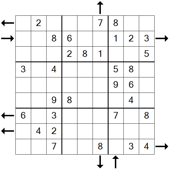 Rossini Sudoku - Fácil