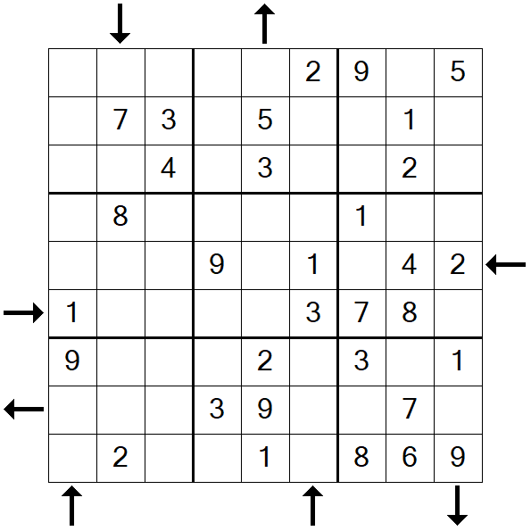 Rossini Sudoku - Fácil