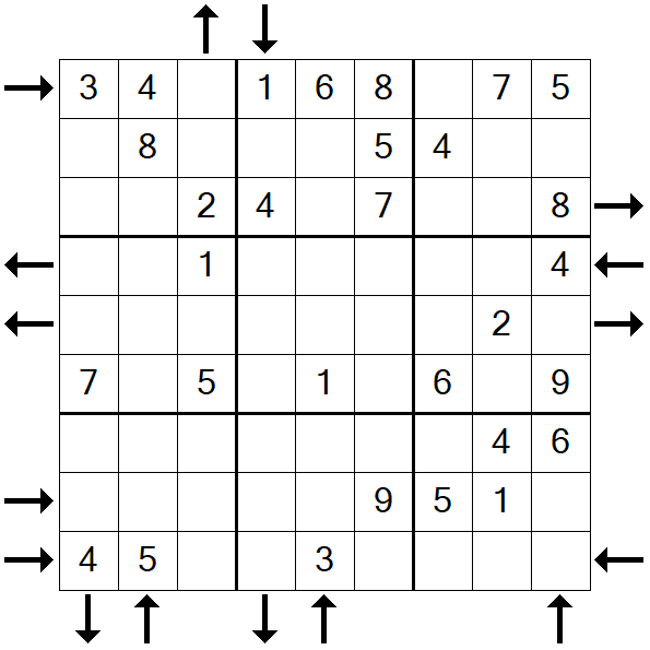 Rossini Sudoku - Fácil