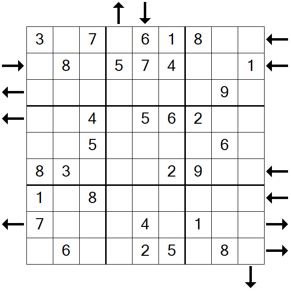 Rossini Sudoku - Easy