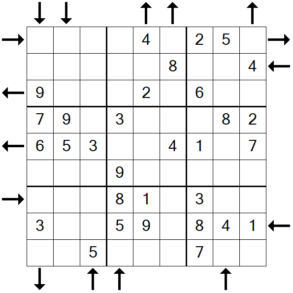 Rossini Sudoku - Einfach
