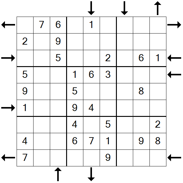 Rossini Sudoku - Einfach