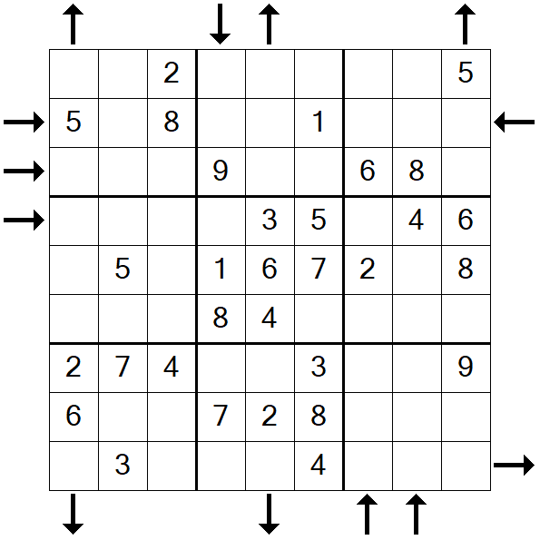 Rossini Sudoku - Easy