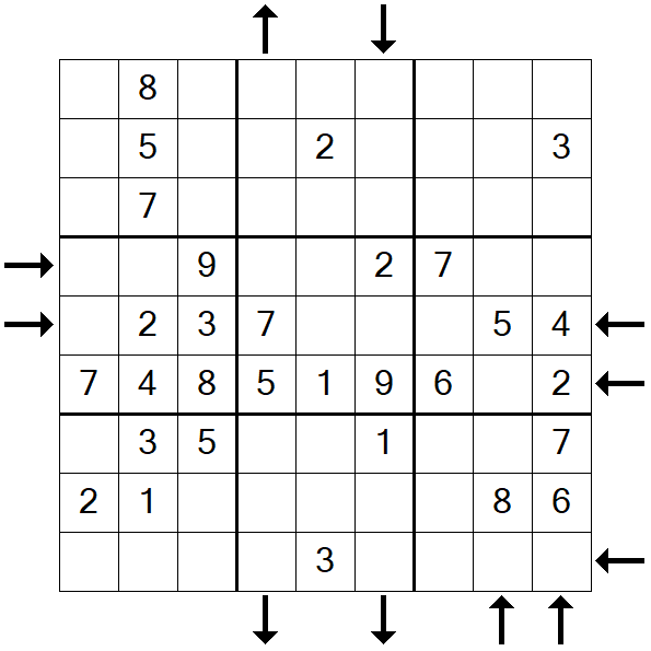 Rossini Sudoku - Easy