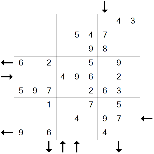 Rossini Sudoku - Easy