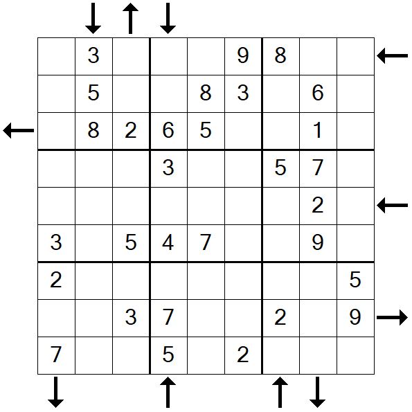 Rossini Sudoku - Easy