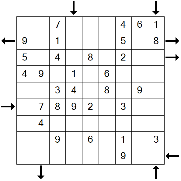 Rossini Sudoku - Simple