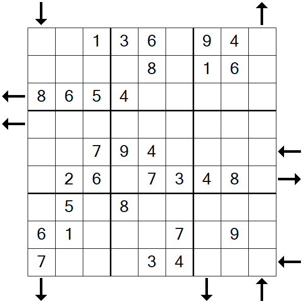 Rossini Sudoku - Easy
