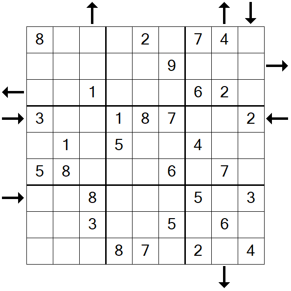 Rossini Sudoku - Simple
