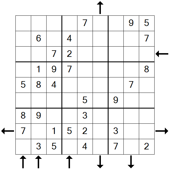 Rossini Sudoku - Simple
