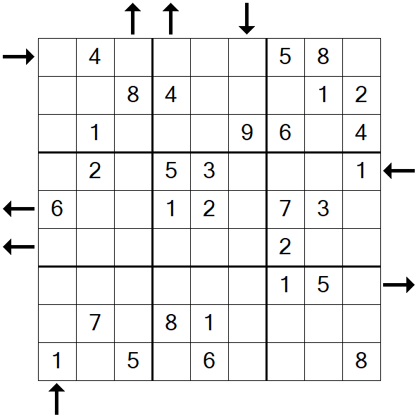 Rossini Sudoku - Simple
