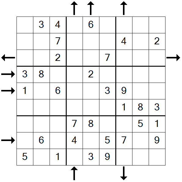Rossini Sudoku - Easy