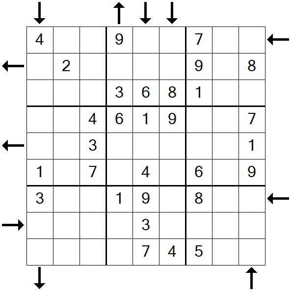 Rossini Sudoku - Easy