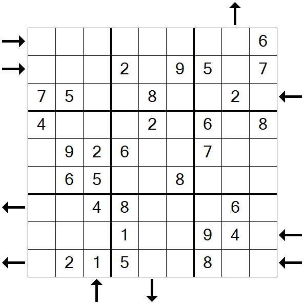 Rossini Sudoku - Easy