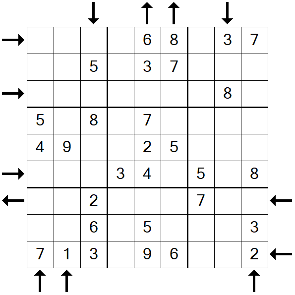 Rossini Sudoku - Easy