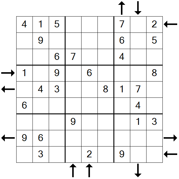Rossini Sudoku - Easy