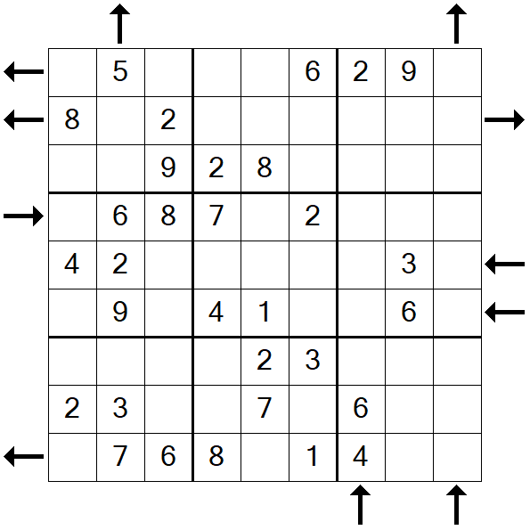 Rossini Sudoku - Easy
