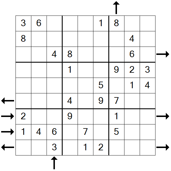 Rossini Sudoku - Easy