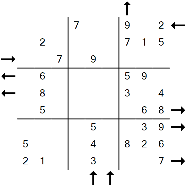 Rossini Sudoku - Simple