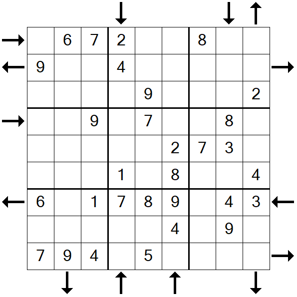 Rossini Sudoku - Simple