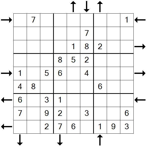 Rossini Sudoku - Easy