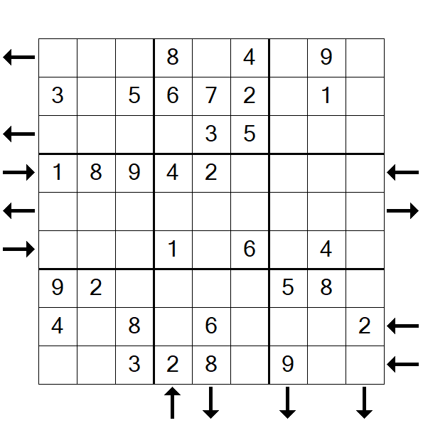 Rossini Sudoku - Easy