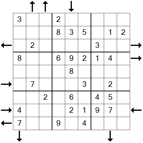 Rossini Sudoku - Simple